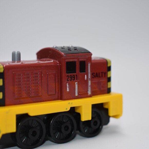Thomas & Friends Take N' Play Diecast Talking SALTY 2012 Tested and Working - Picture 3 of 7